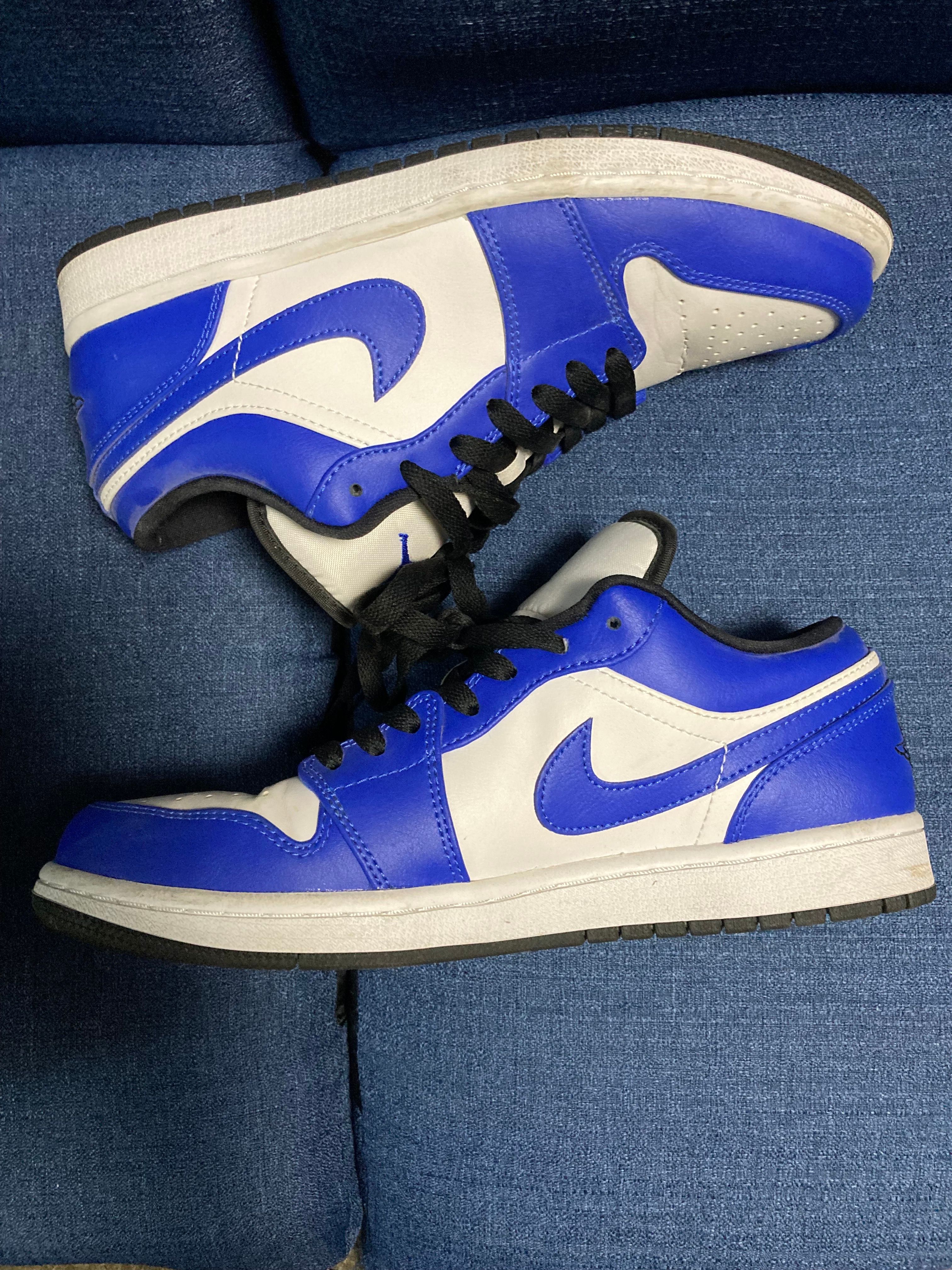 Nike Air Jordan 1 Low "Game Royal"