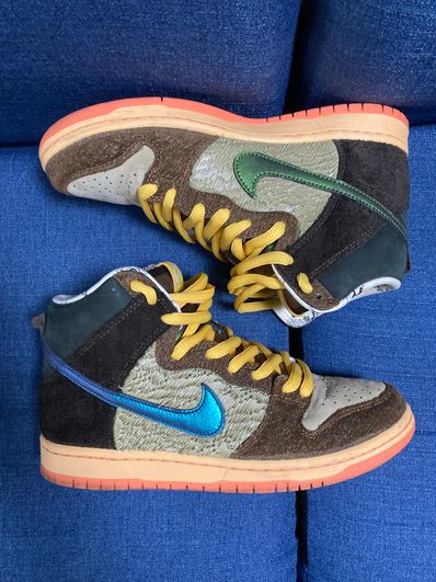 Concepts × Nike SB Dunk High "Duck"
