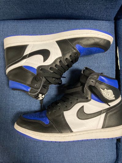 Nike Air Jordan 1 Retro High OG "Royal Toe"(2020)
