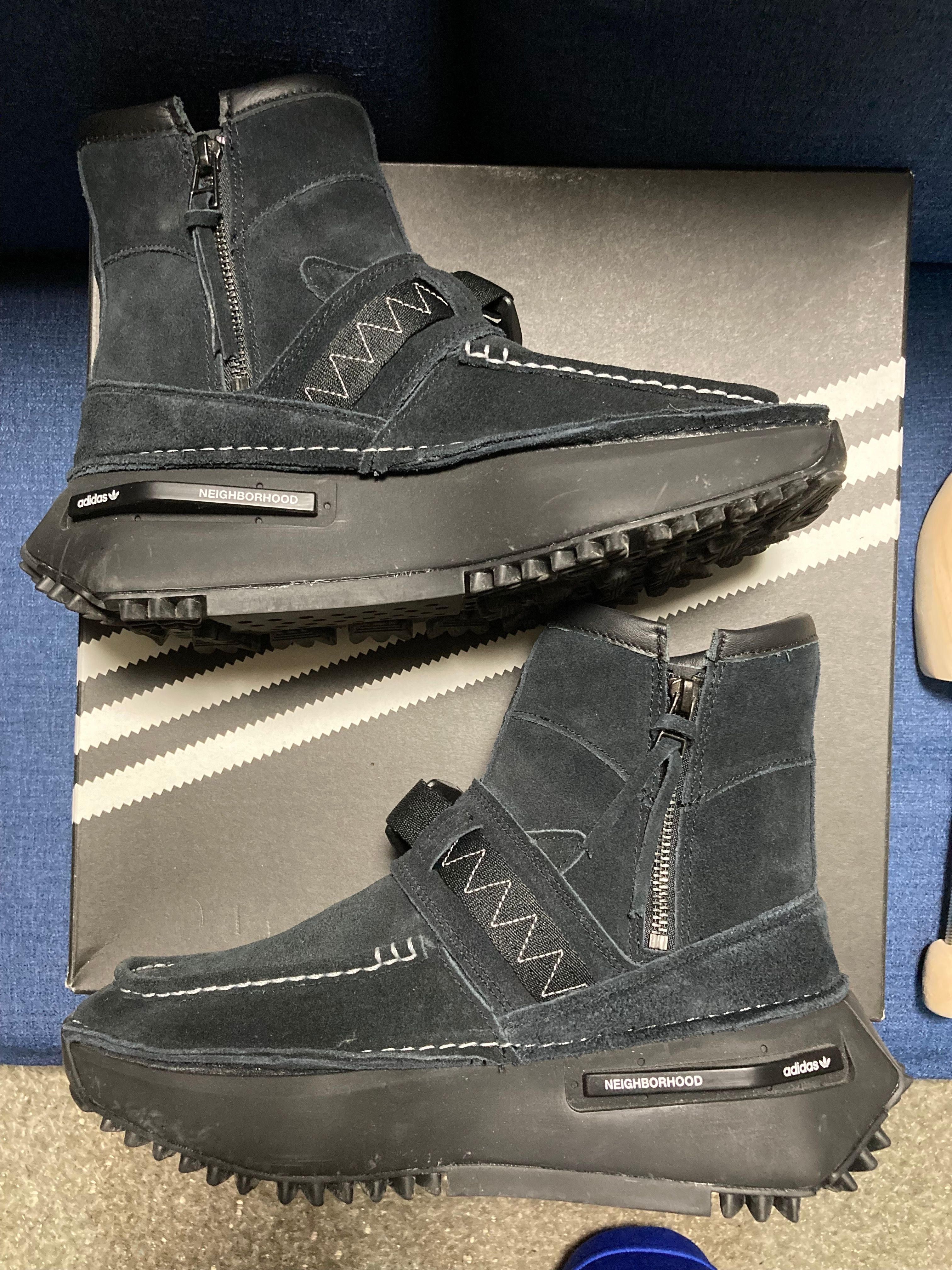 NEIGHBORHOOD × adidas NMD S1 Boots "Black"