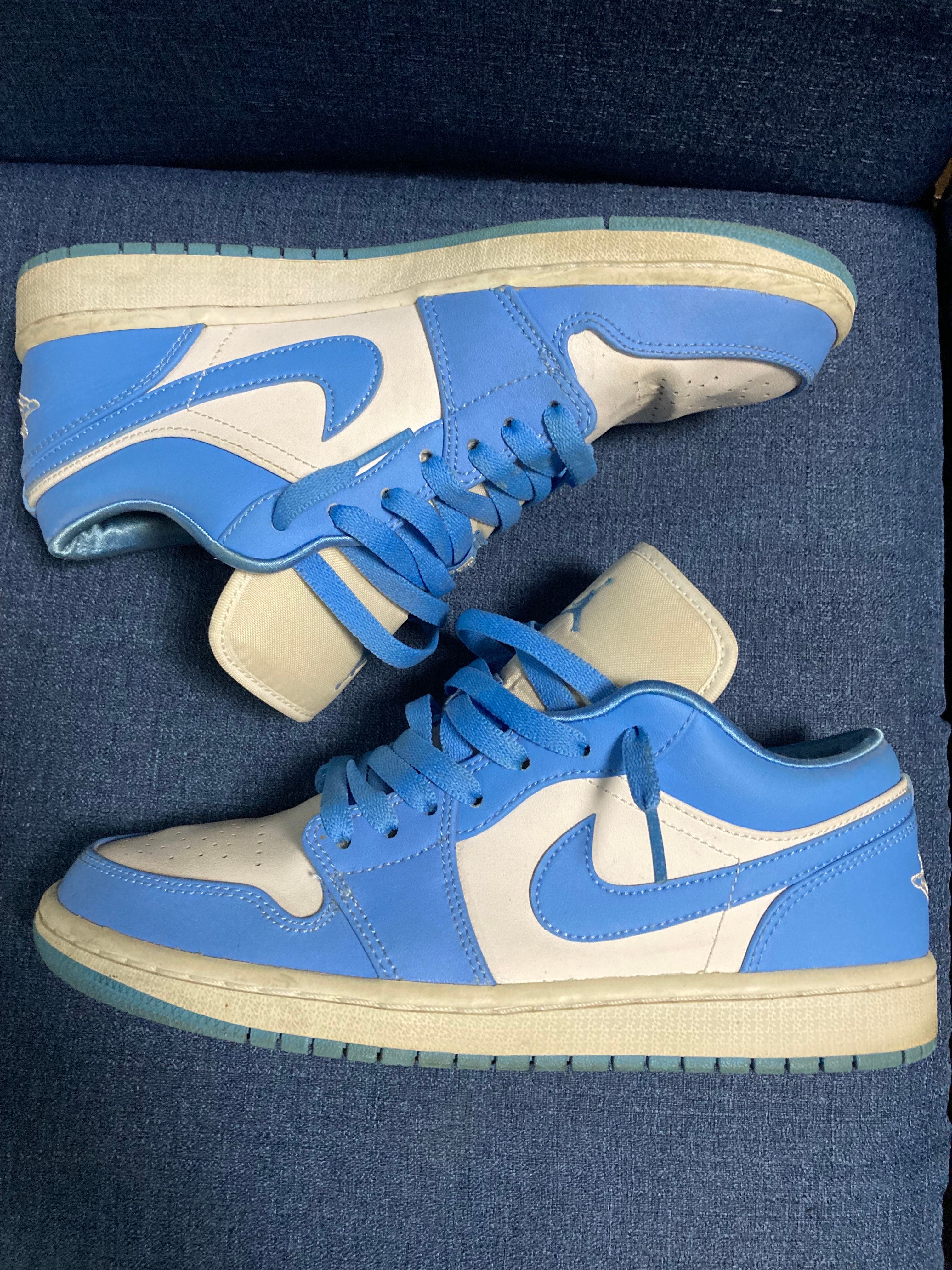 Nike Women's Air Jordan 1 Low "UNC"