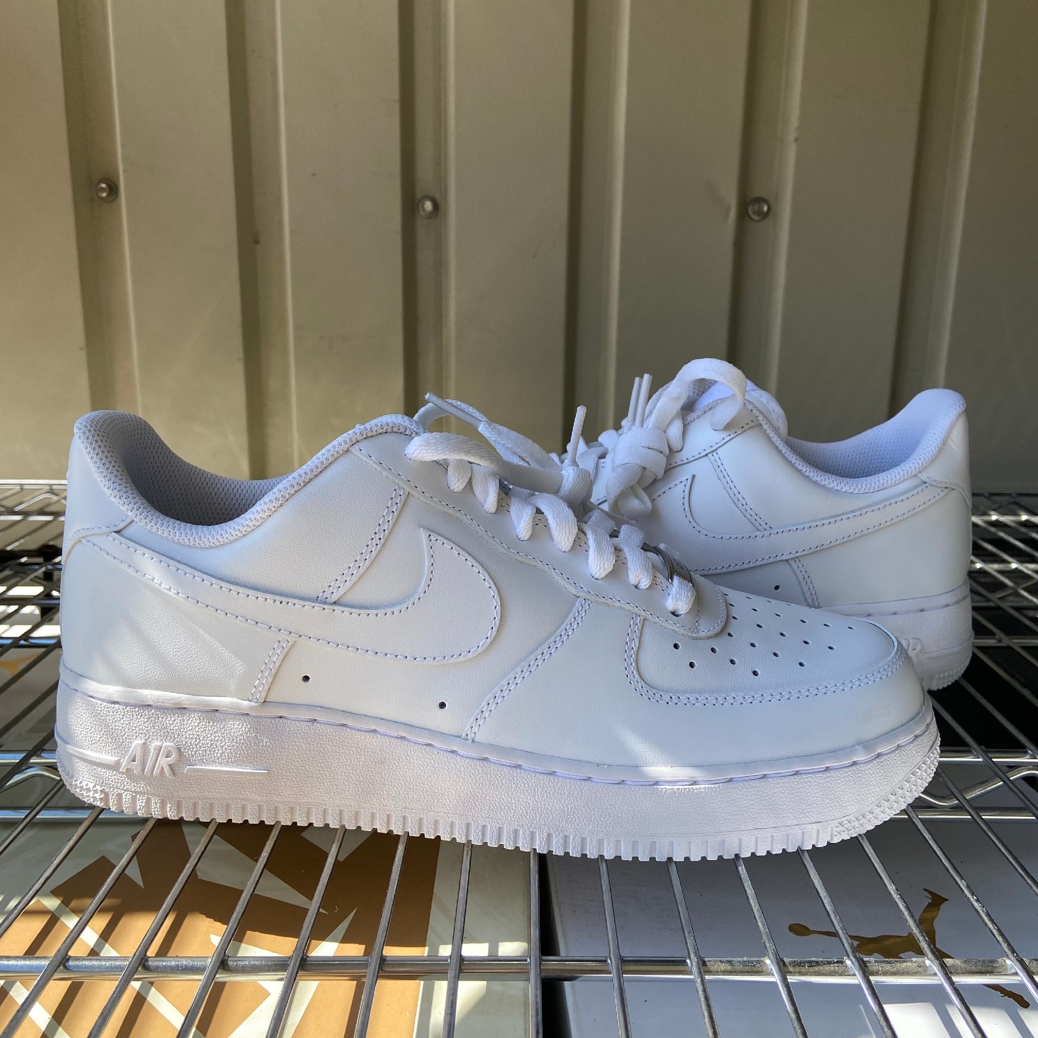 Nike Air Force 1 Low '07 "White/White"