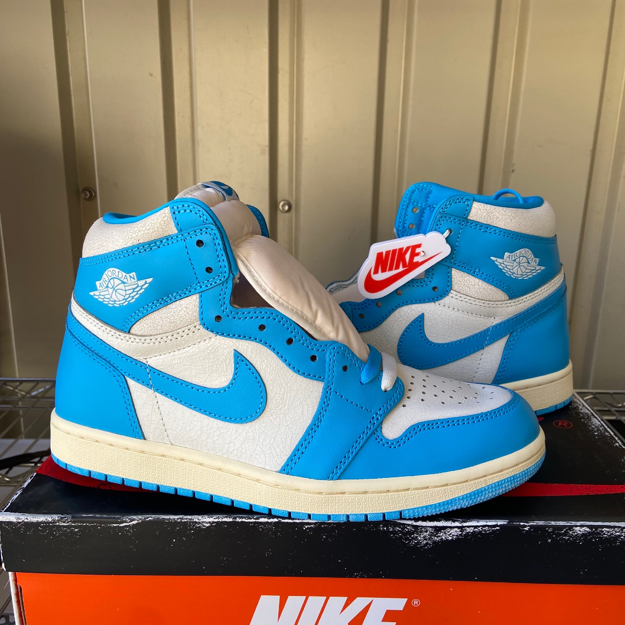 Nike Air Jordan 1 Retro High OG "UNC Reimagined"