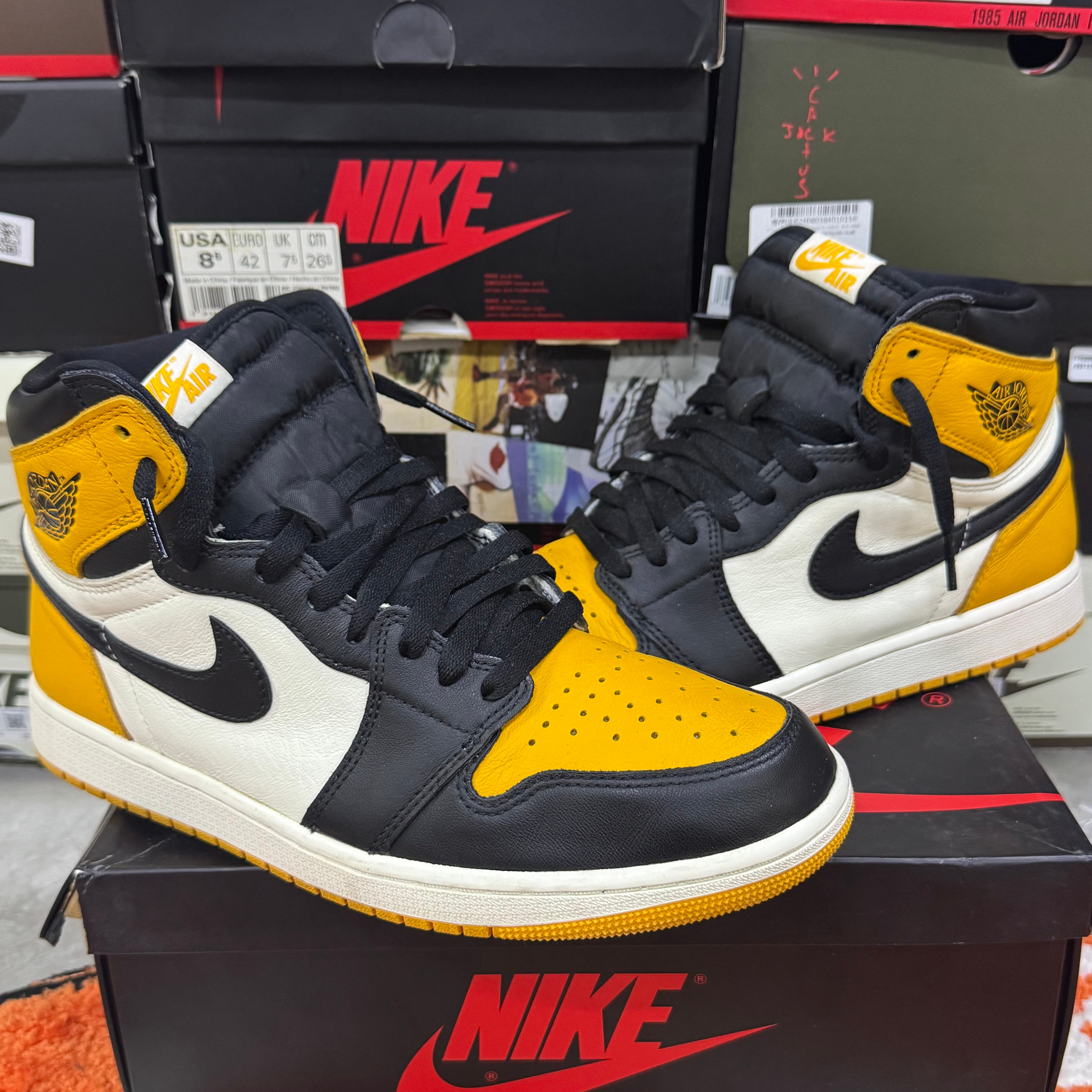 NIKE AIR JORDAN 1 タクシー　新品未使用　29cm ナイキ エアジョーダン1 レトロ ハイ OG 