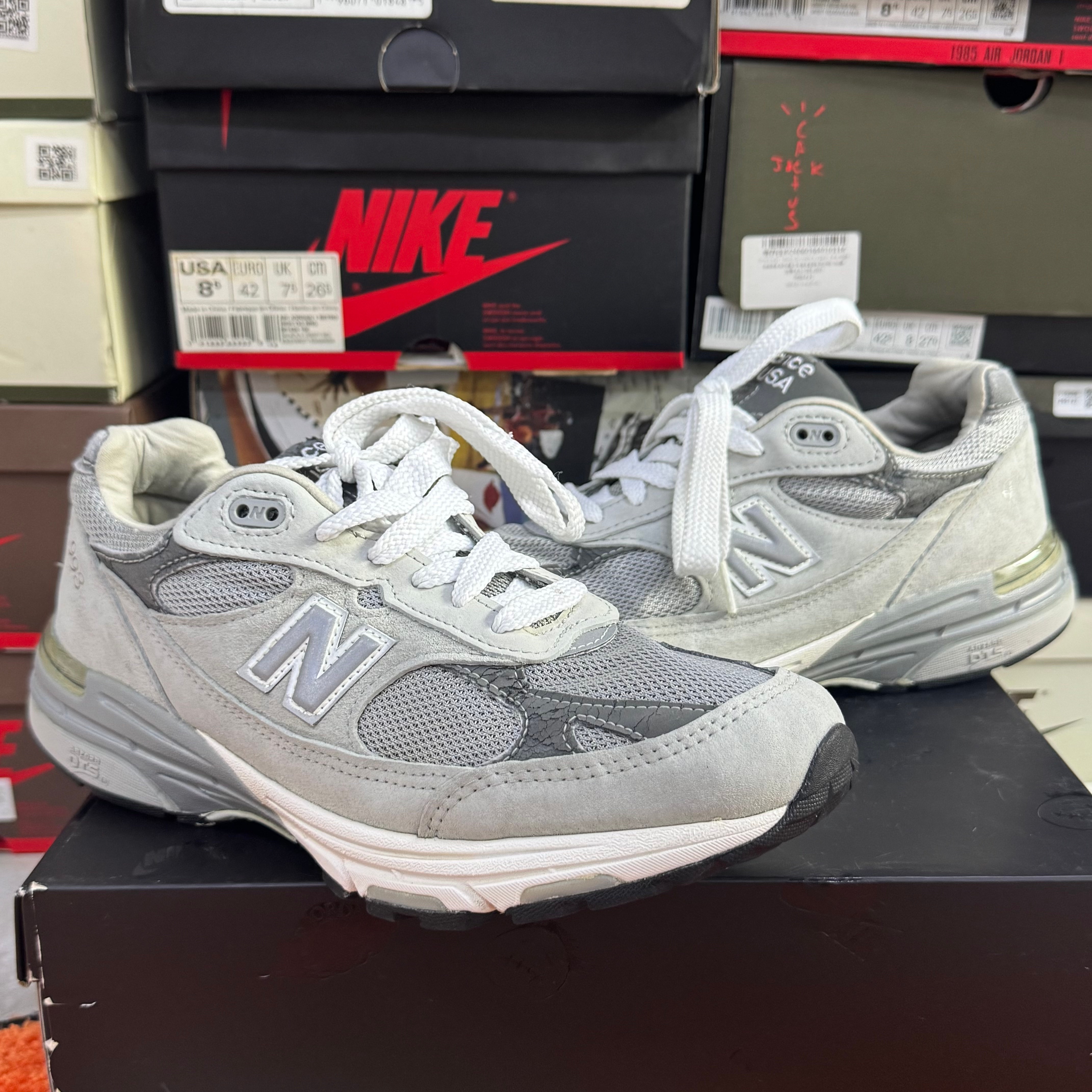 New Balance 993 "Gray"