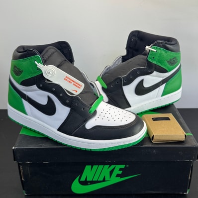 Nike Air Jordan 1 Retro High OG "Celtics/Black and Lucky Green" (2023)