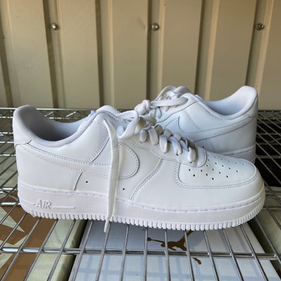 Nike Air Force 1 Low '07 "White/White"