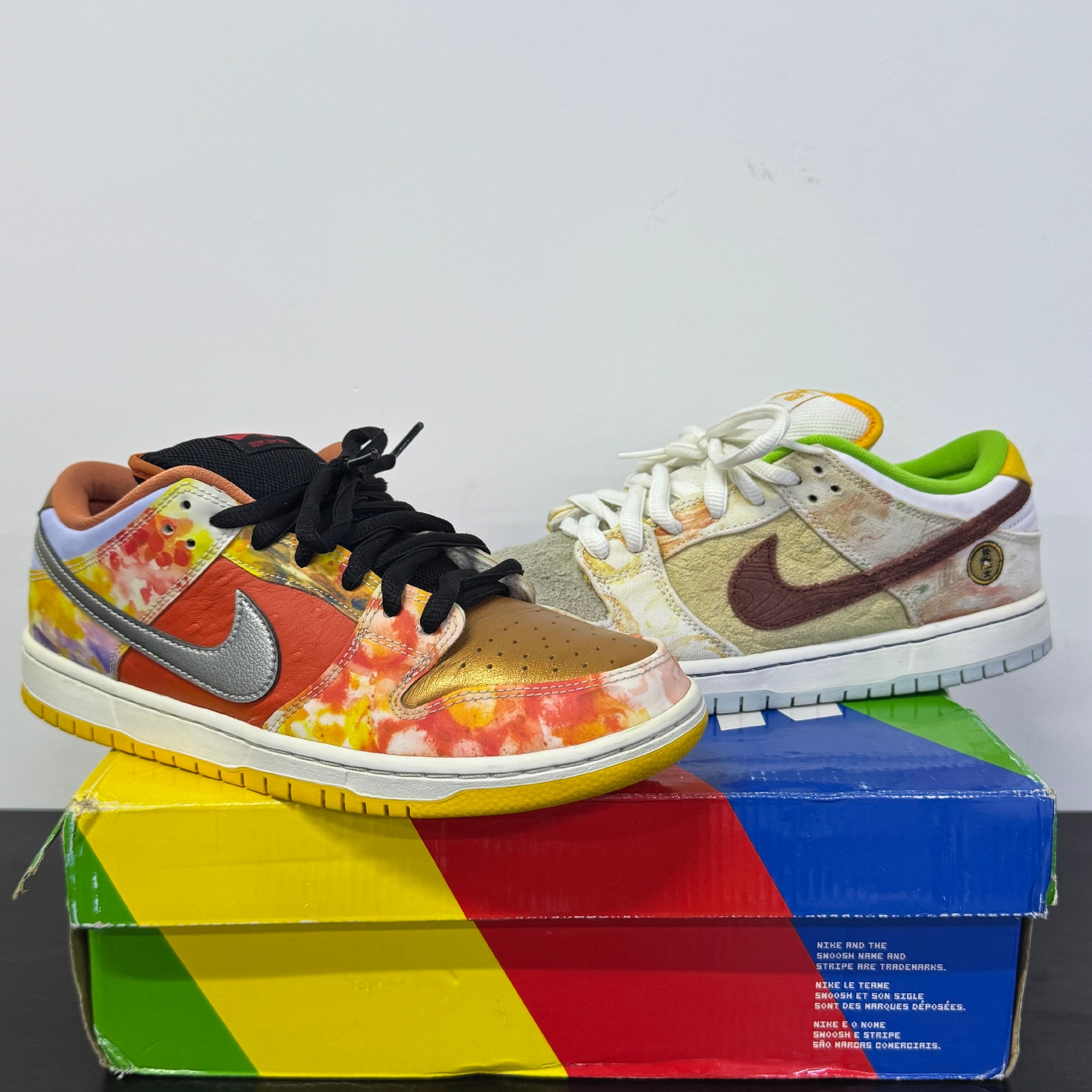 Nike SB Dunk Low "Street Hawker" (2021)