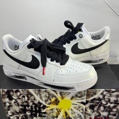 PEACEMINUSONE × Nike Air Force 1 Low "Para-noise/White/Black" / G-DRAGON