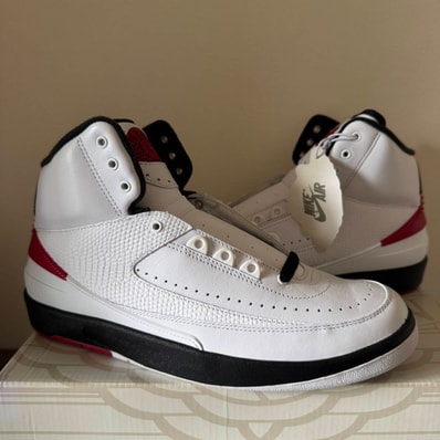 Nike Air Jordan 2 OG "Chicago"(2022)
