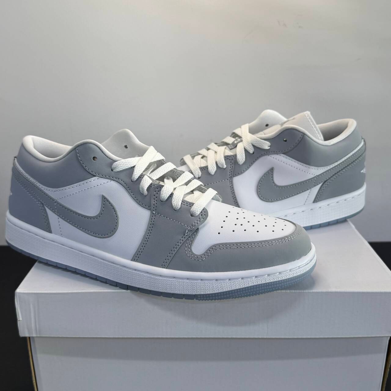 Nike Women's Air Jordan 1 Low "Wolf Grey"
