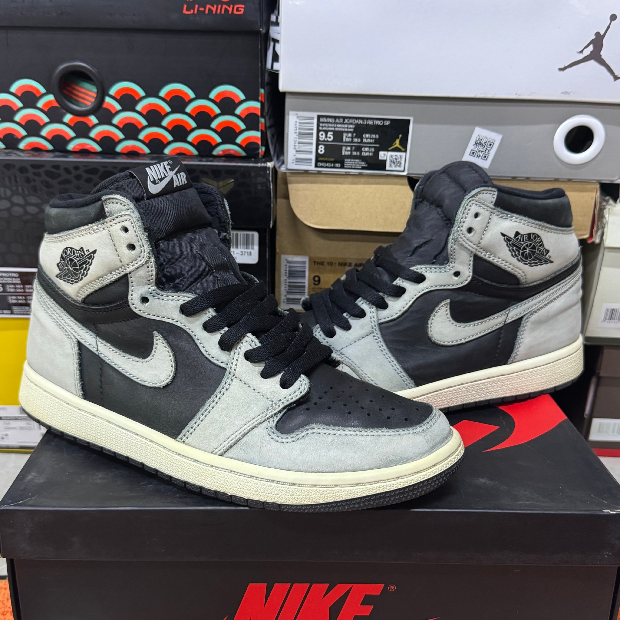 Nike Air Jordan 1 High OG "Shadow 2.0"