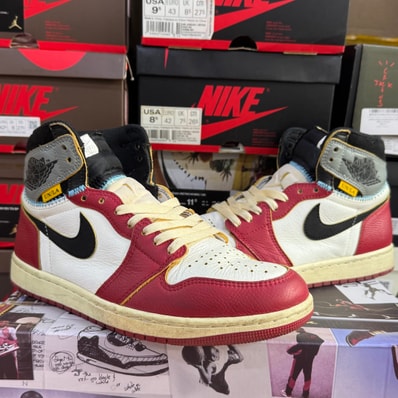 UNION × Nike Air Jordan 1 Retro High OG "Chicago/Shadow"