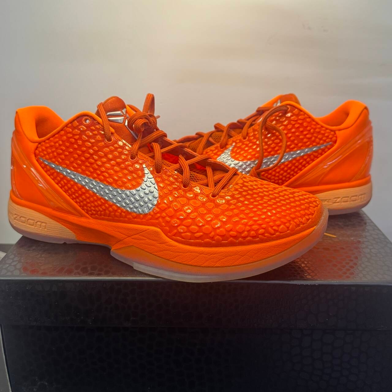 Nike Kobe 6 Protro "Total Orange"