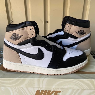 Nike Women's Air Jordan 1 Retro High OG "Latte"