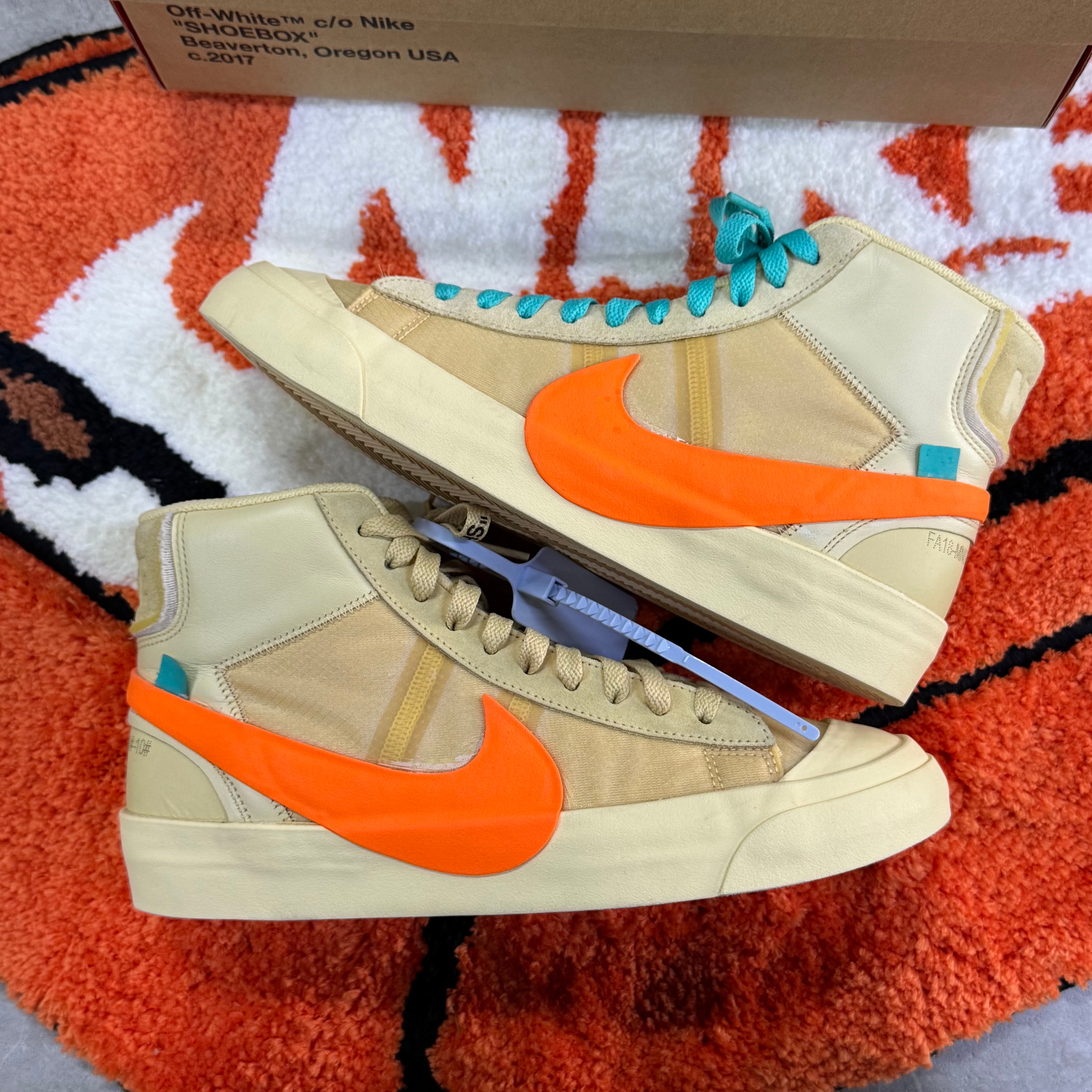 Naomi Osaka × COMME des GARCONS × Nike Blazer Mid 