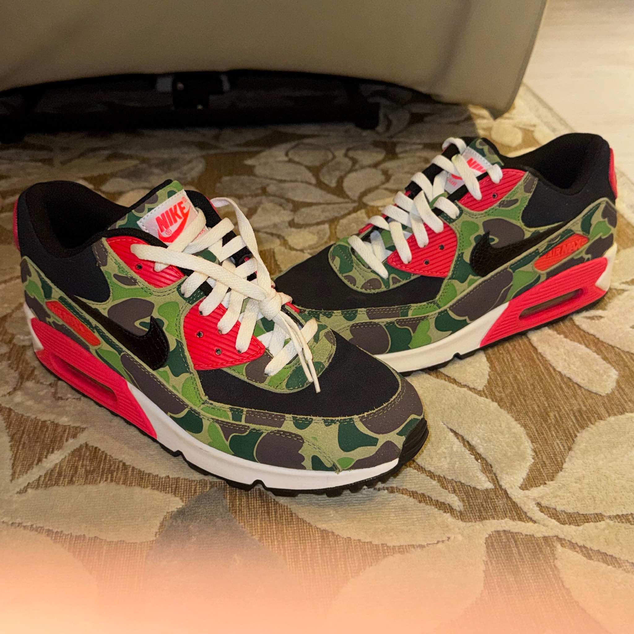 Nike Air Max 90 PRM "Duck Hunter Camo"