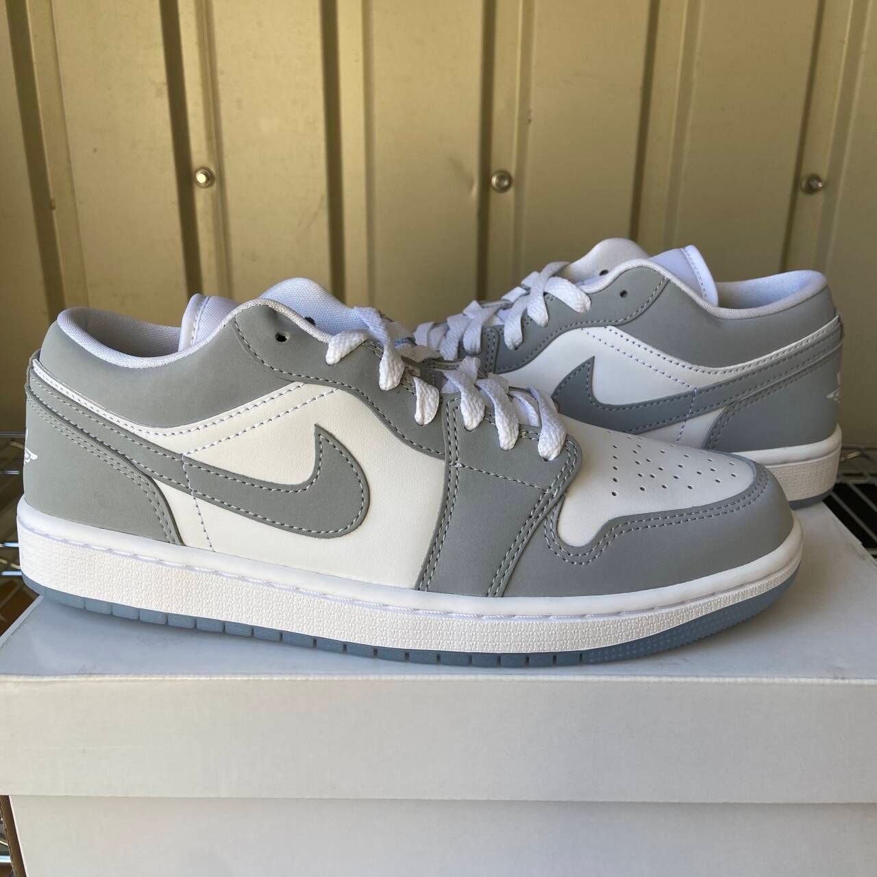Nike Women's Air Jordan 1 Low "Wolf Grey"