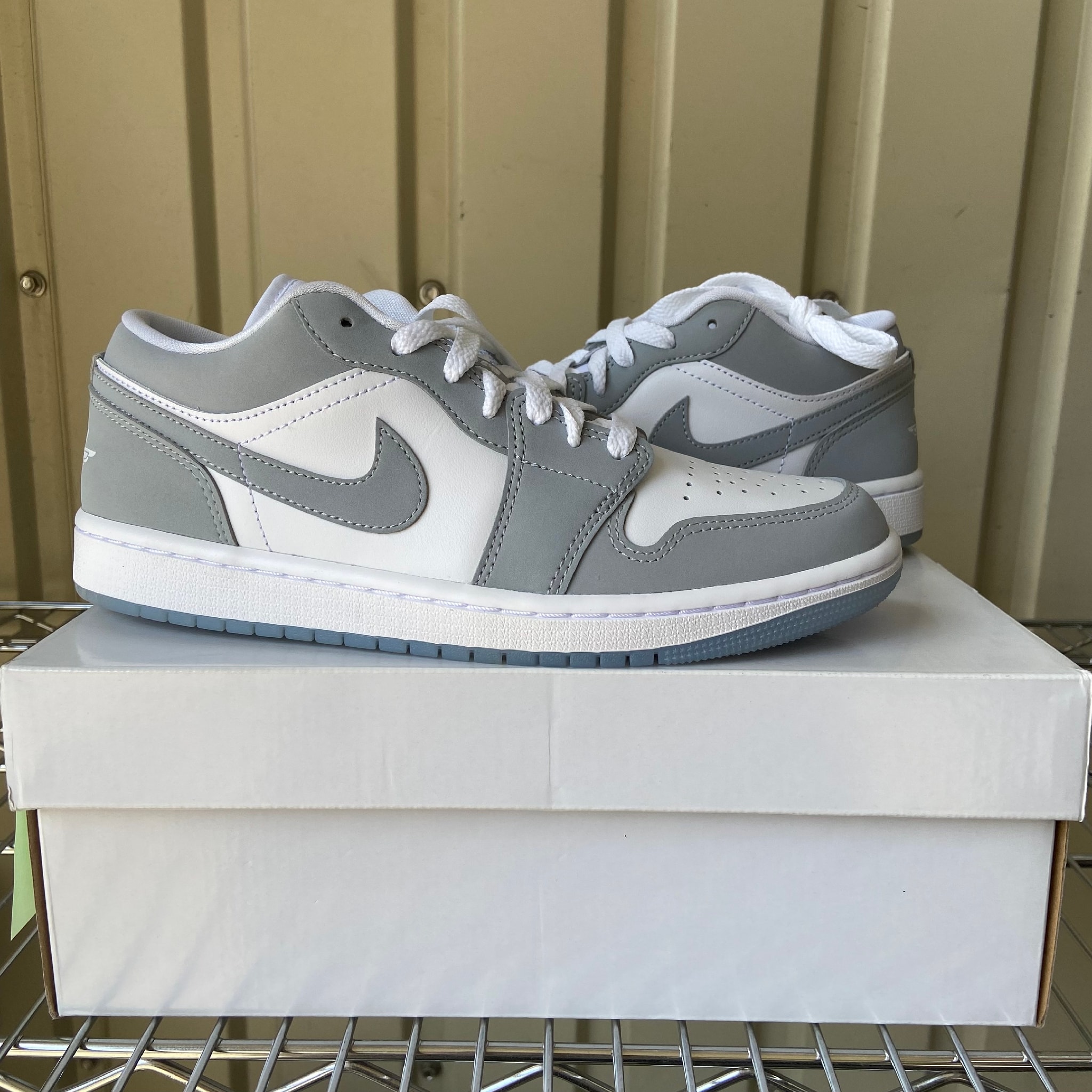 Nike Women's Air Jordan 1 Low "Wolf Grey"