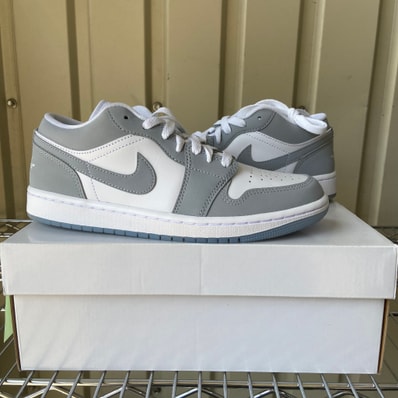 Nike Women's Air Jordan 1 Low "Wolf Grey"