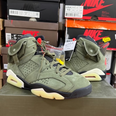 Travis Scott × Nike Air Jordan 6 Retro "Medium Olive"