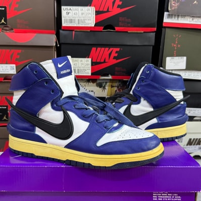 Ambush × Nike Dunk High "Deep Royal"