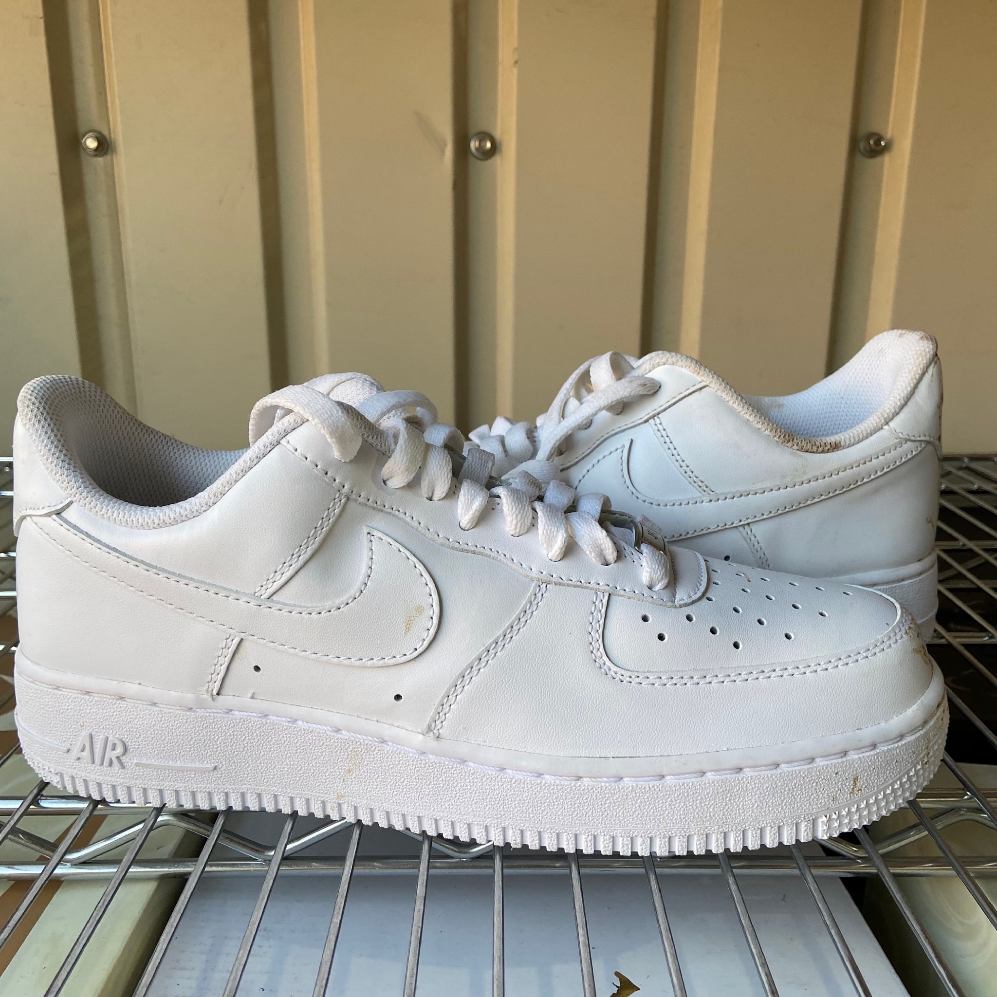 Nike Air Force 1 Low '07 "White/White"