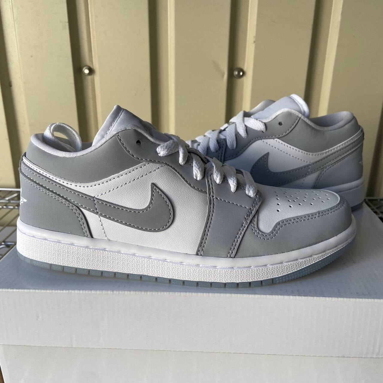 Nike Women's Air Jordan 1 Low "Wolf Grey"