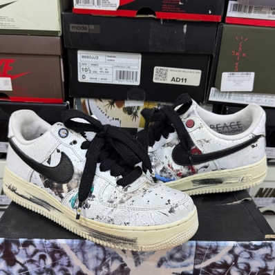 PEACEMINUSONE × Nike Air Force 1 Low "Para-noise/White/Black" / G-DRAGON