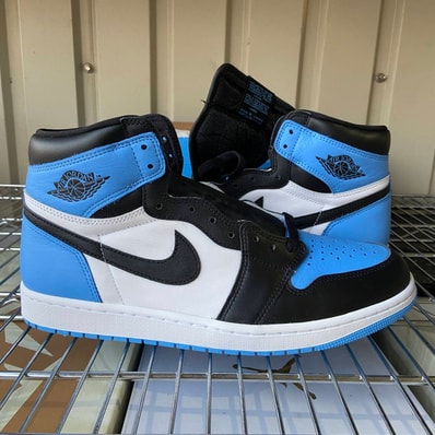 Nike Air Jordan 1 Retro High OG "University Blue/UNC Toe"