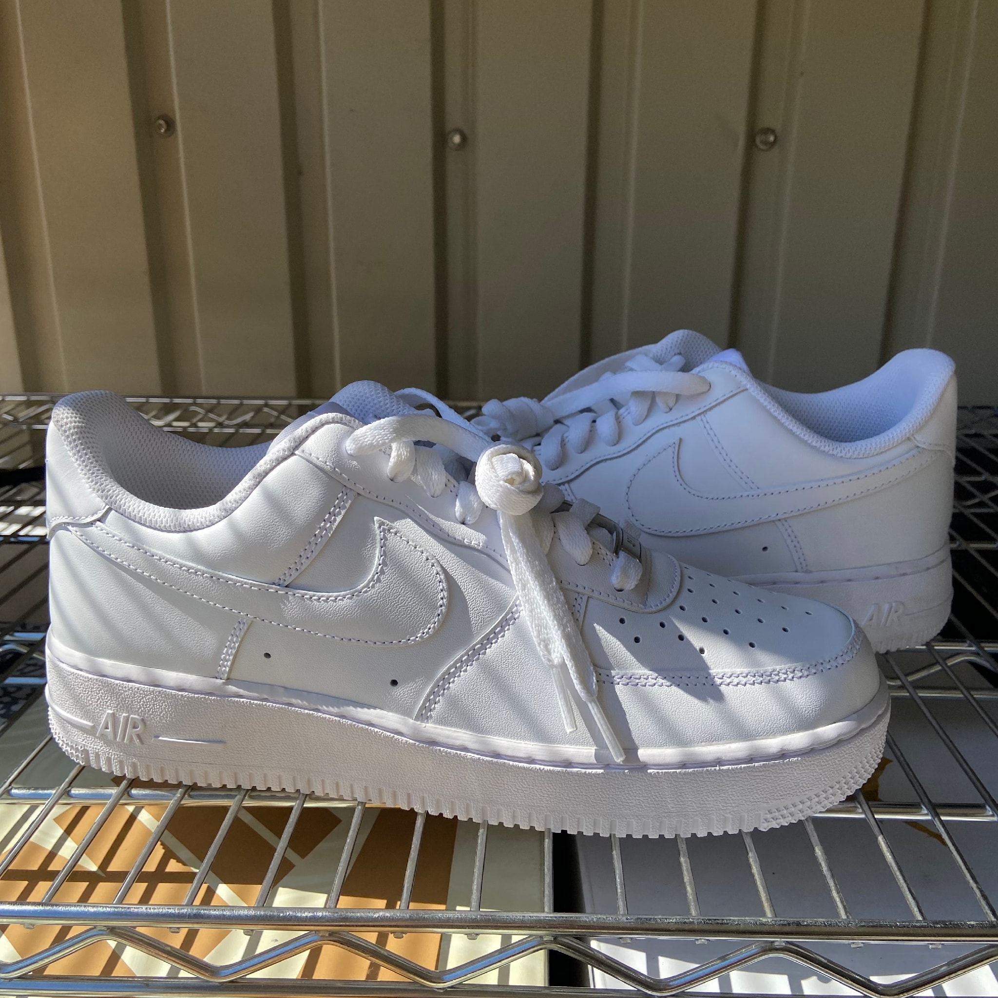 Nike Air Force 1 Low '07 "White/White"