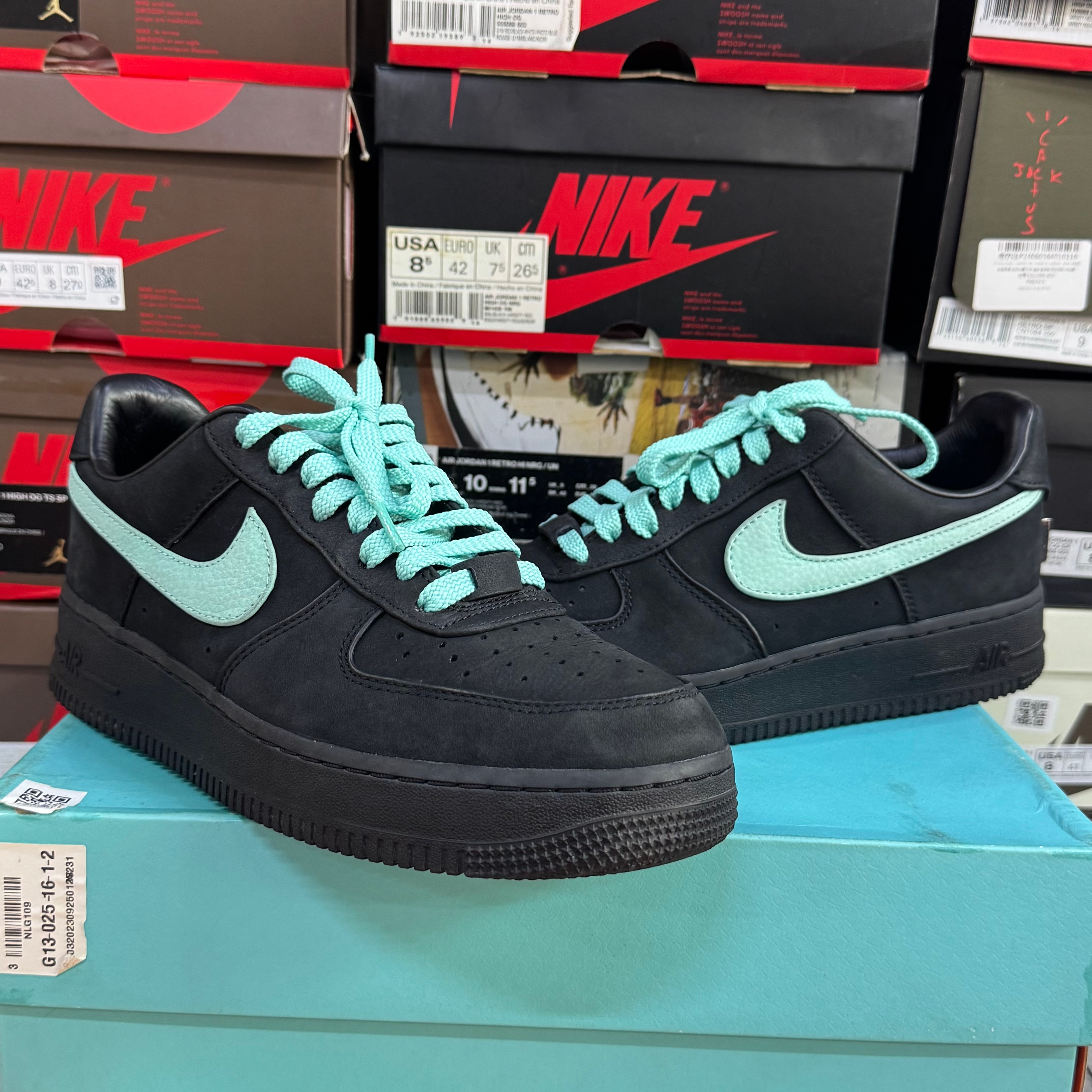 Tiffany & Co. × Nike Air Force 1 Low "1837"