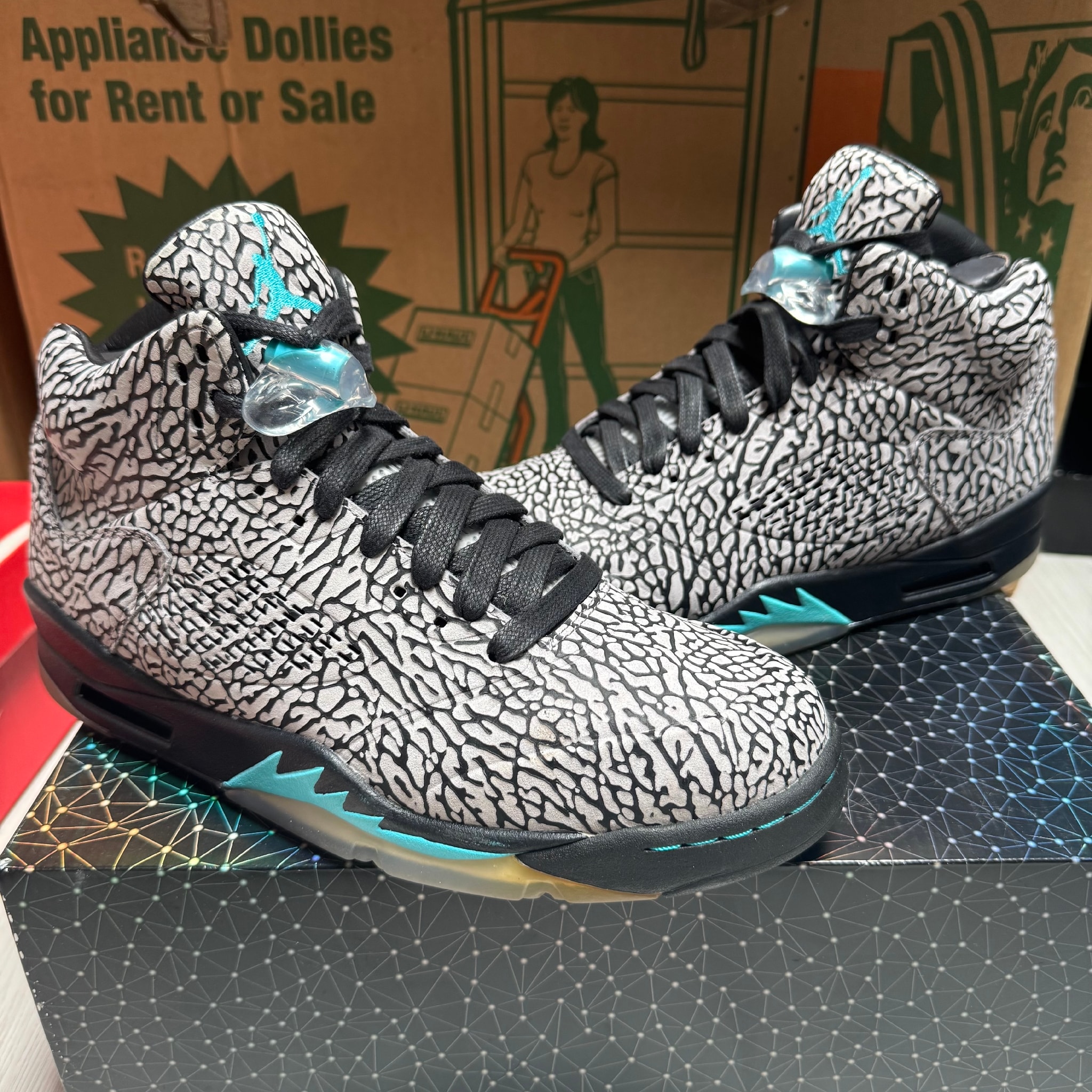 Nike Air Jordan 5 Retro 3Lab5 "Elephant"