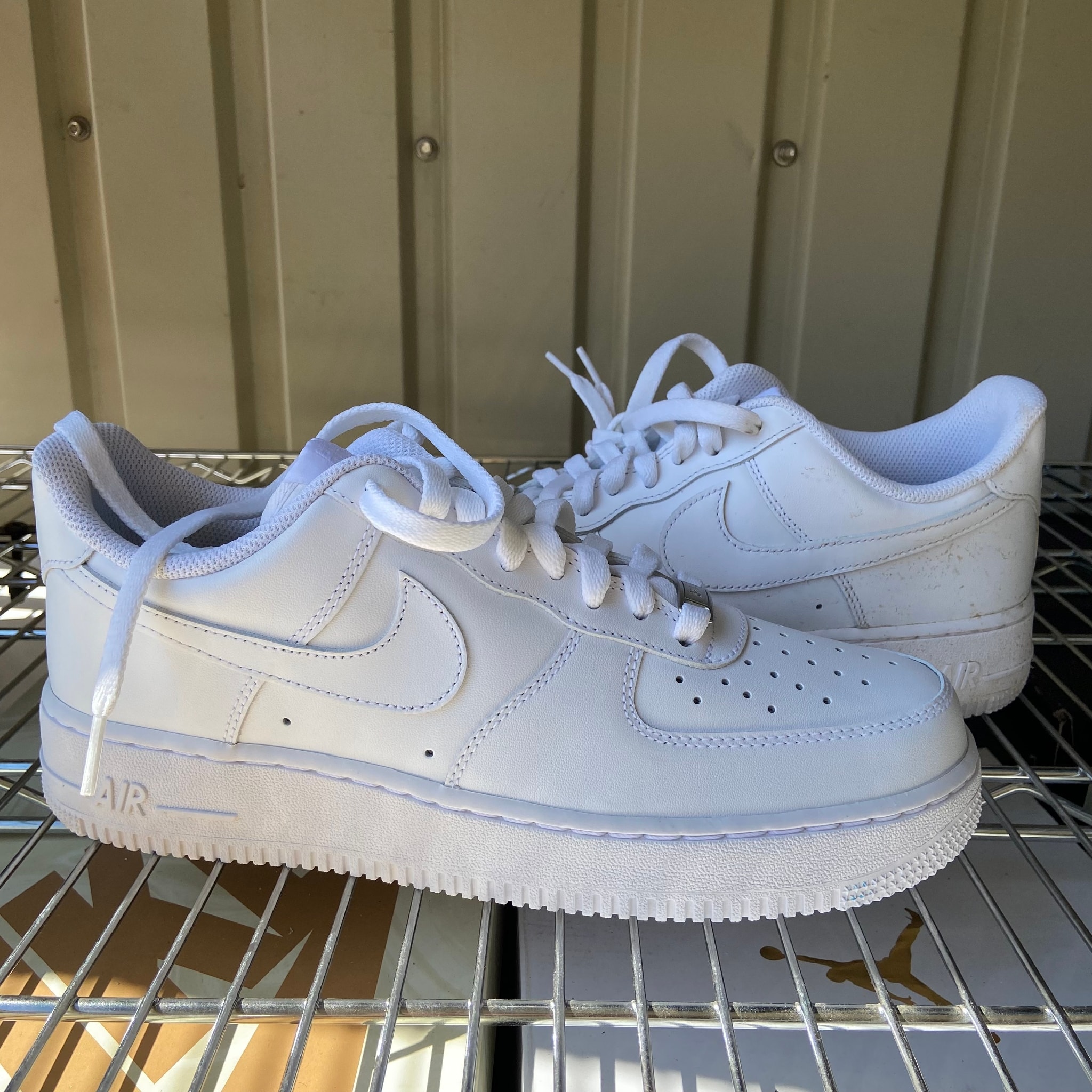 Nike Air Force 1 Low '07 "White/White"