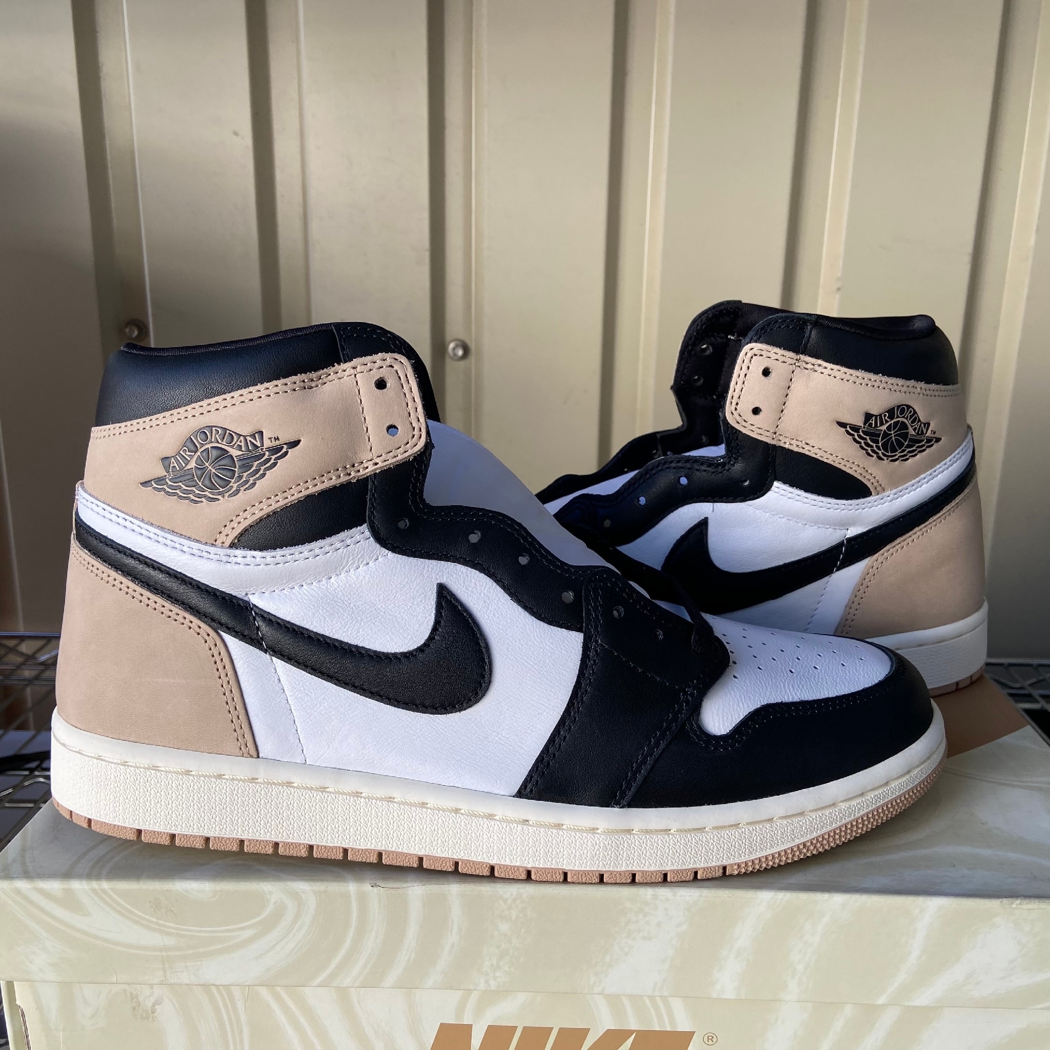 Nike Women's Air Jordan 1 Retro High OG "Latte"