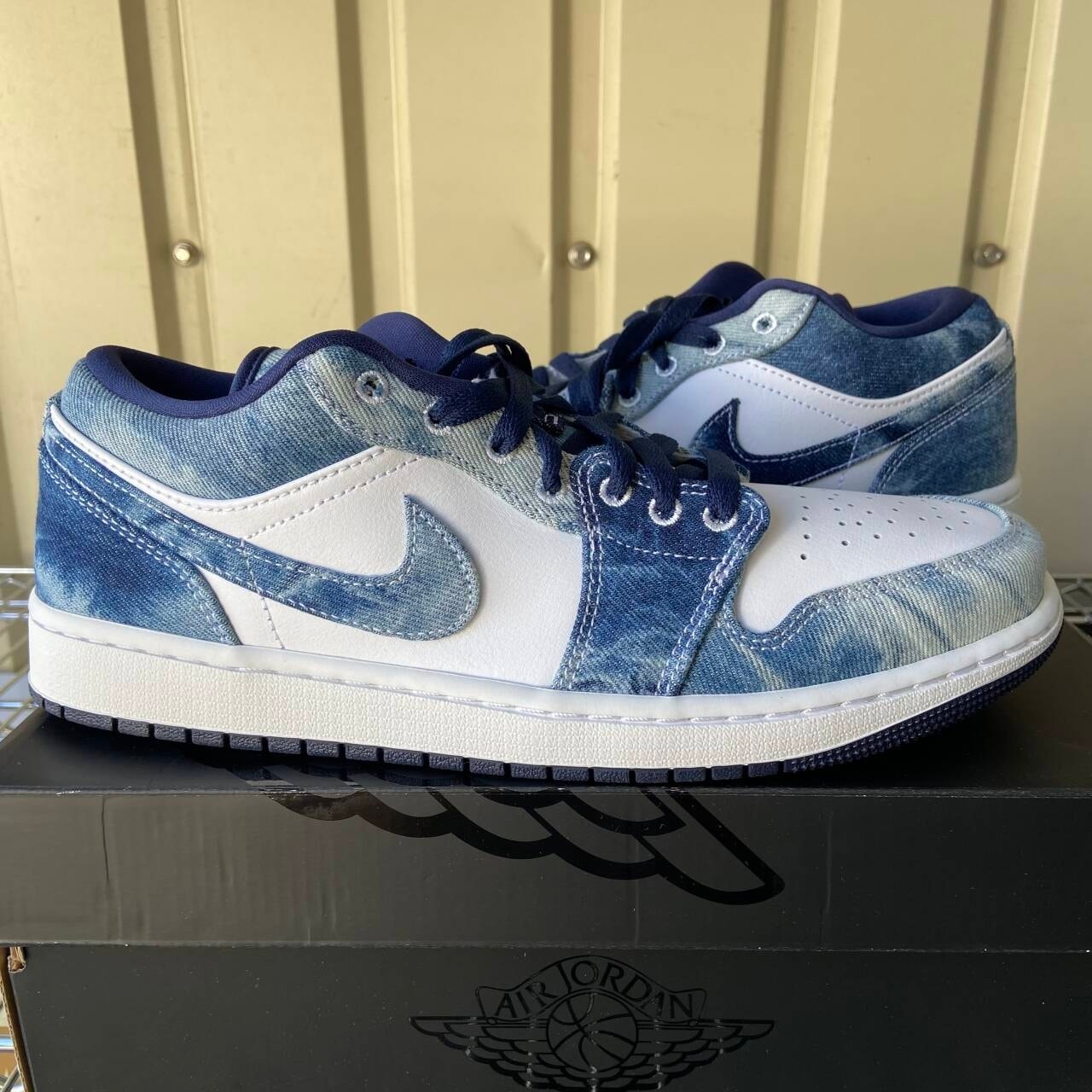 Nike Air Jordan 1 Low "Washed Denim"