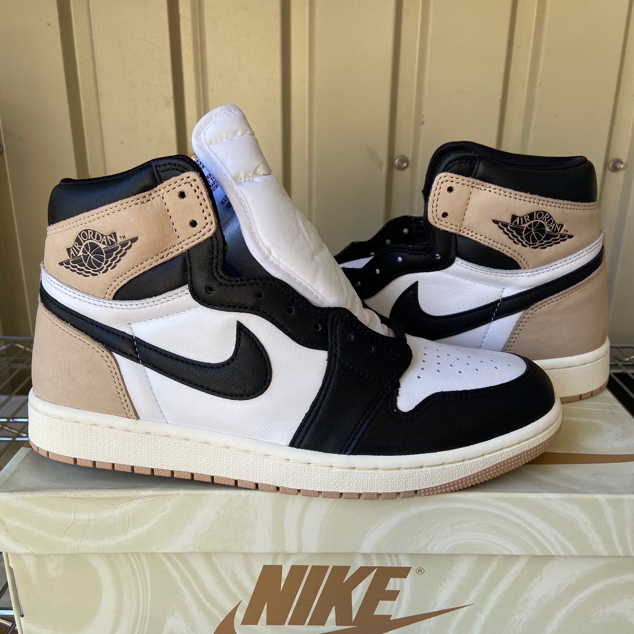 Nike Women's Air Jordan 1 Retro High OG "Latte"