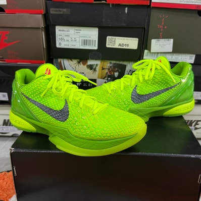 Nike Kobe 6 Protro "Grinch" (2020)