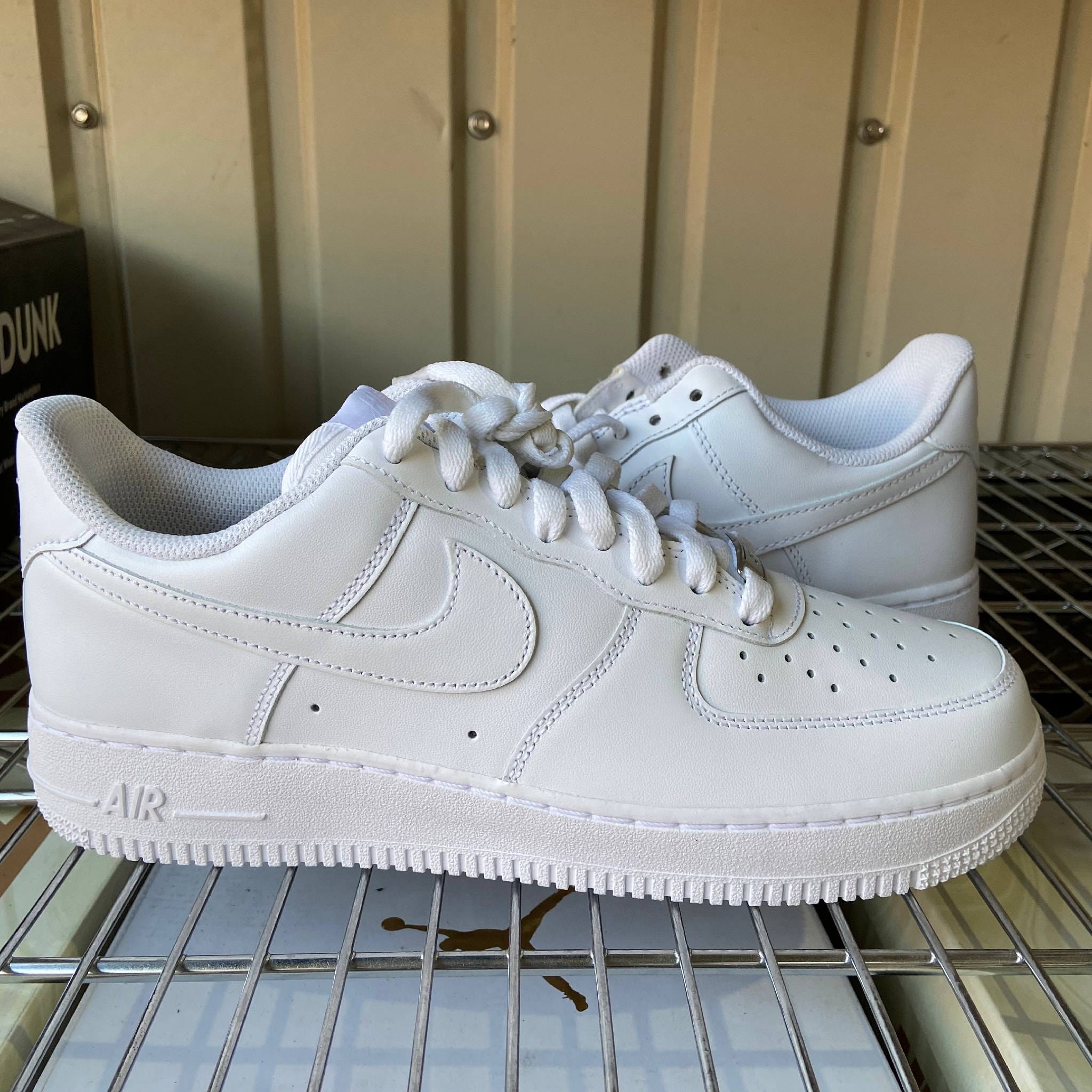 Nike Air Force 1 Low '07 "White/White"