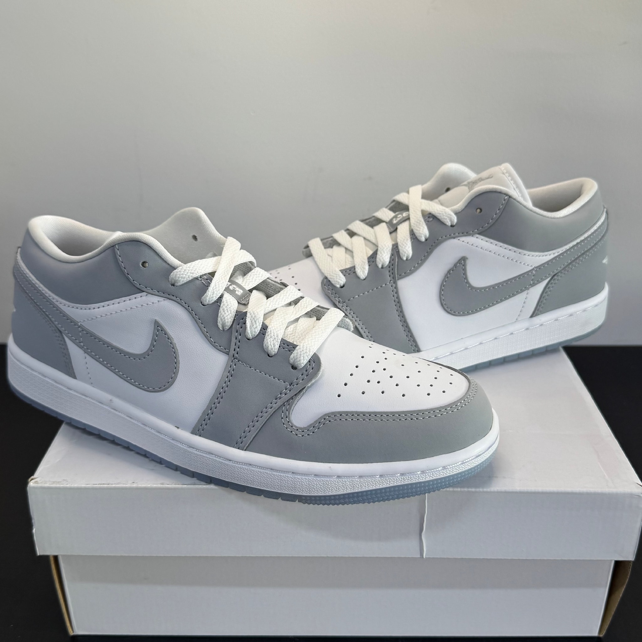 Nike Women's Air Jordan 1 Low "Wolf Grey"