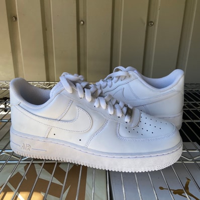 Nike Air Force 1 Low '07 "White/White"