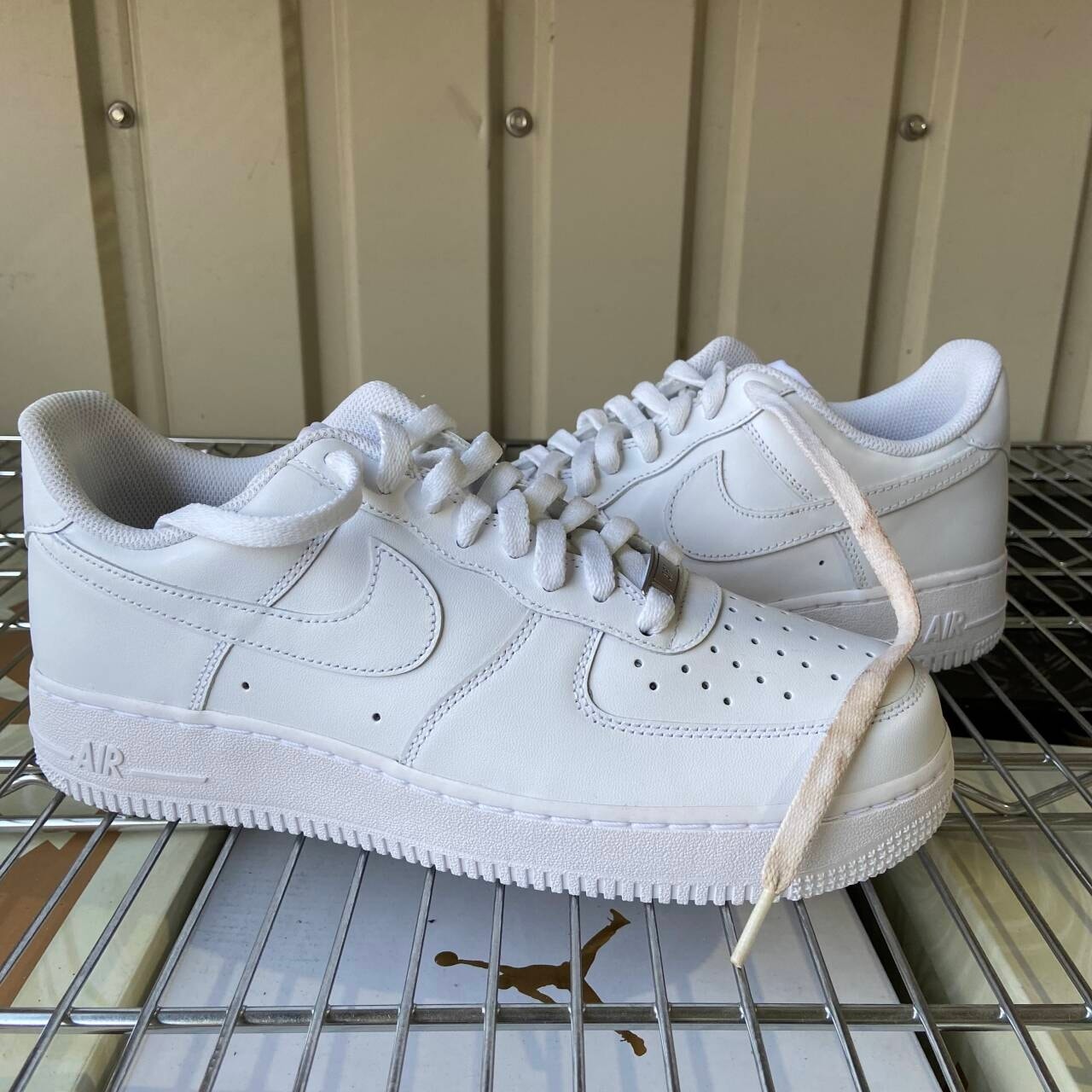Nike Air Force 1 Low '07 "White/White"