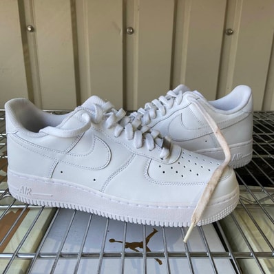 Nike Air Force 1 Low '07 "White/White"