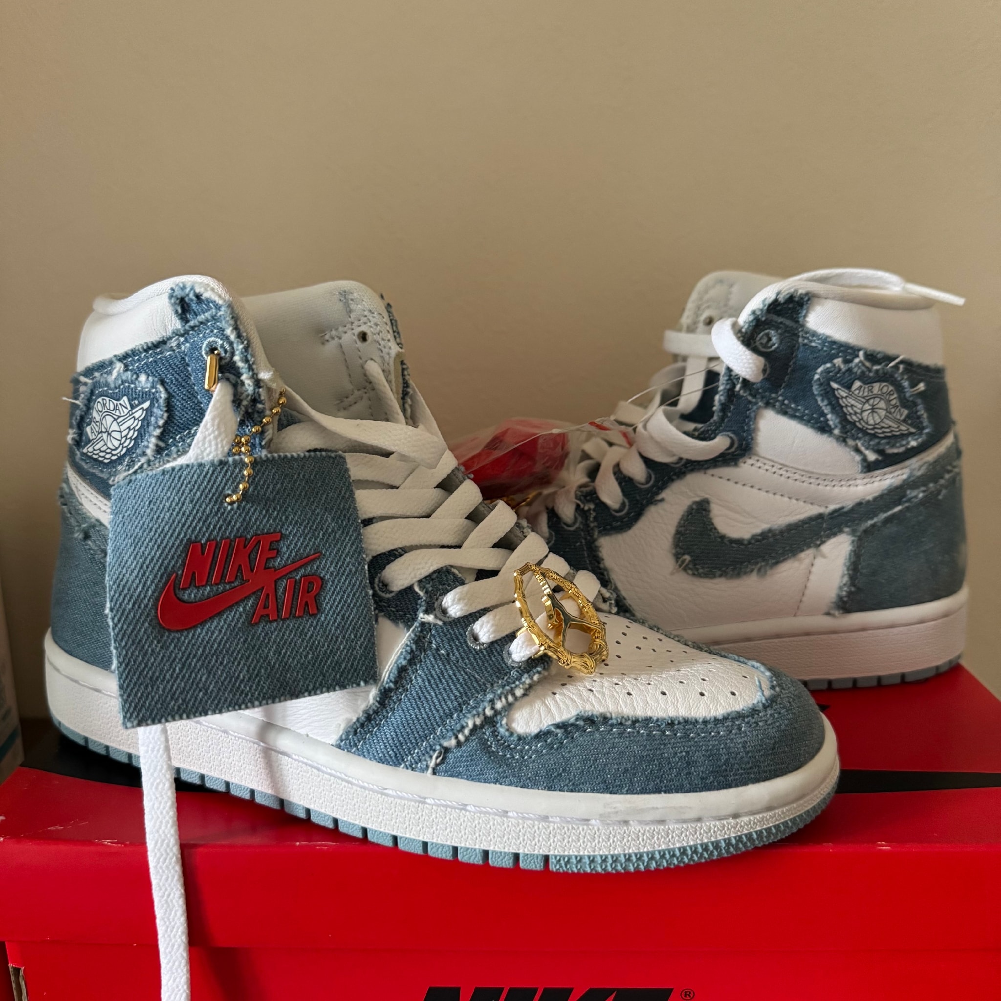 Nike Women's Air Jordan 1 High OG "Denim"
