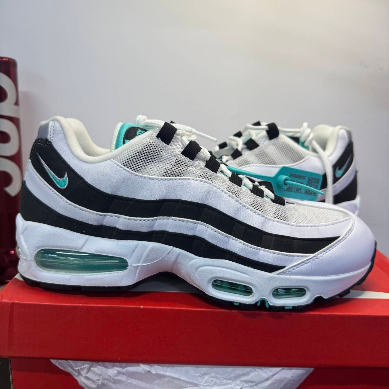 Nike Air Max 95 OG "White and Black"