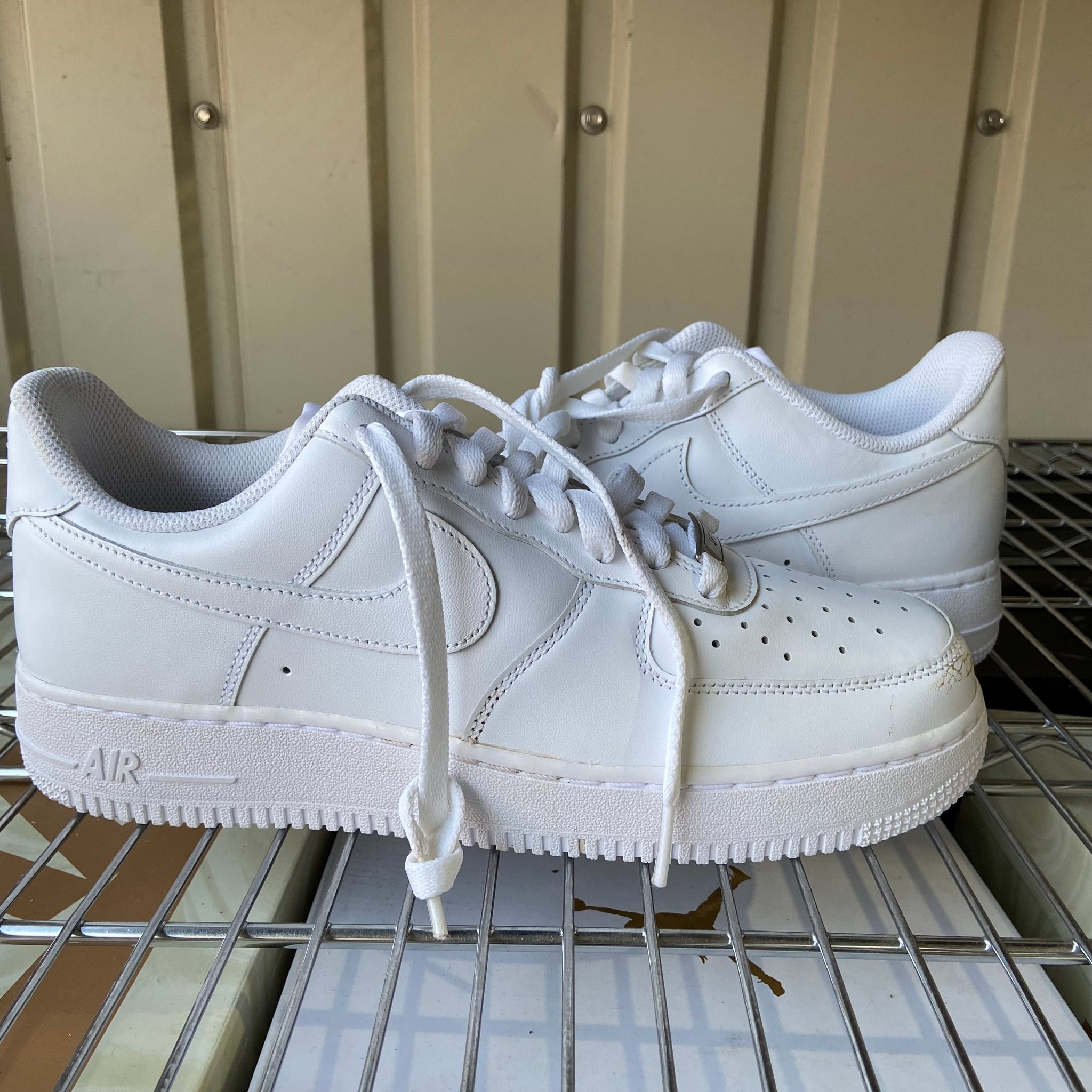 Nike Air Force 1 Low '07 "White/White"