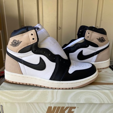 Nike Women's Air Jordan 1 Retro High OG "Latte"