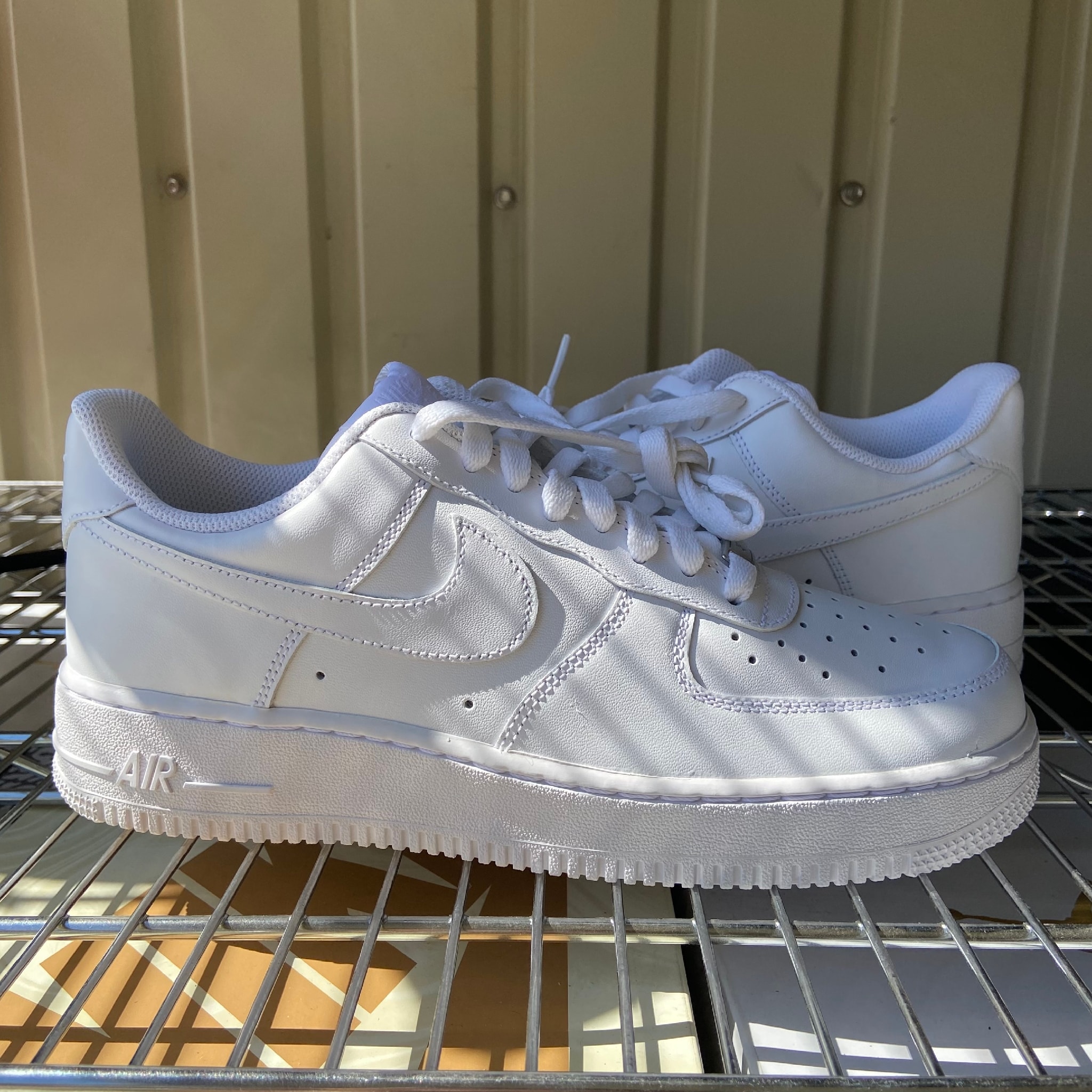 Nike Air Force 1 Low '07 "White/White"