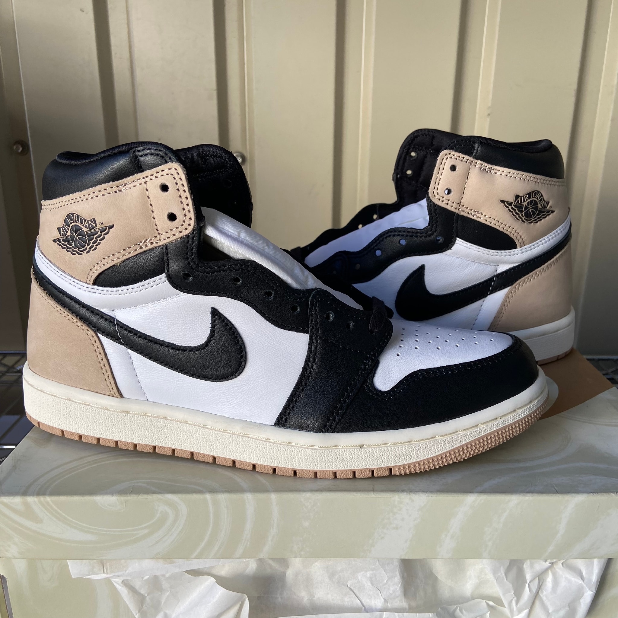 Nike Women's Air Jordan 1 Retro High OG "Latte"