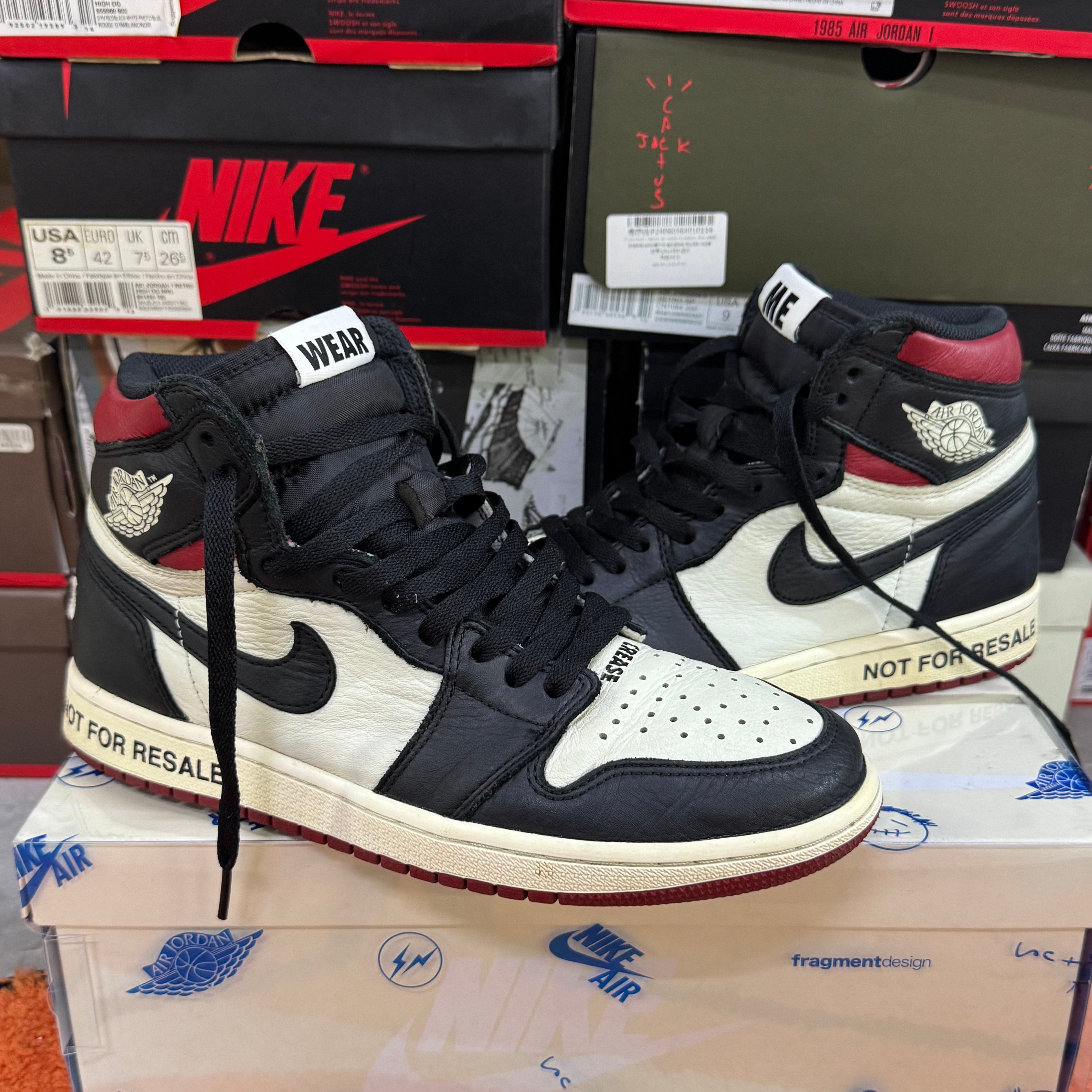 Nike Air Jordan 1 Retro High OG "Not for Resale"
